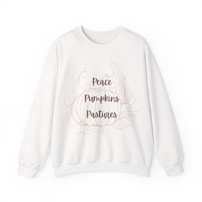 Peace, Pumpkins & Pastures Sweatshirt