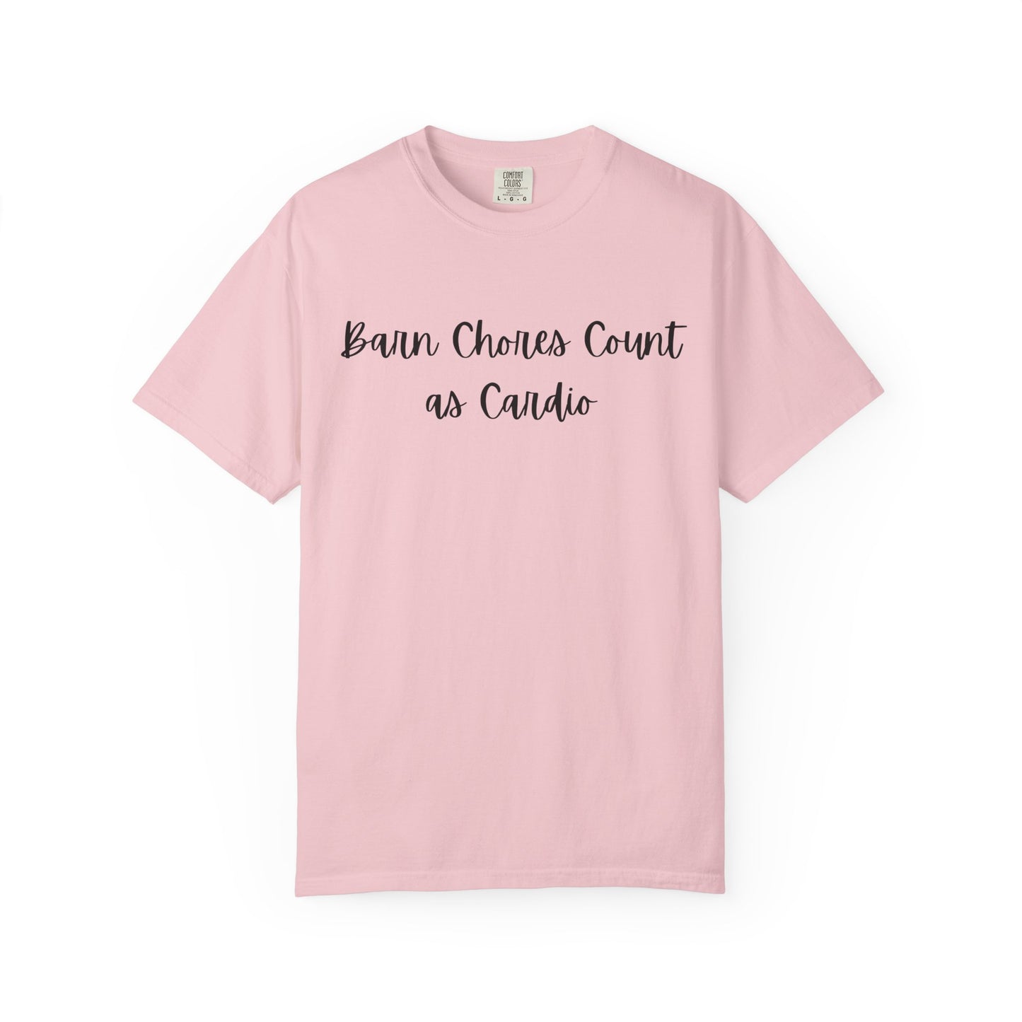 Funny Pastel Barn Chores T-shirt