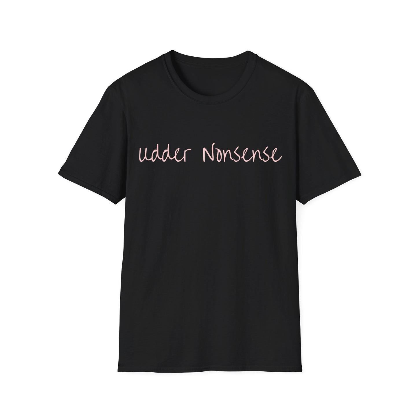 Udder Nonsense Tee — Funny Cow Pun T-Shirt