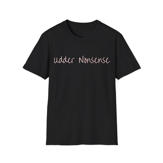 Udder Nonsense Tee — Funny Cow Pun T-Shirt