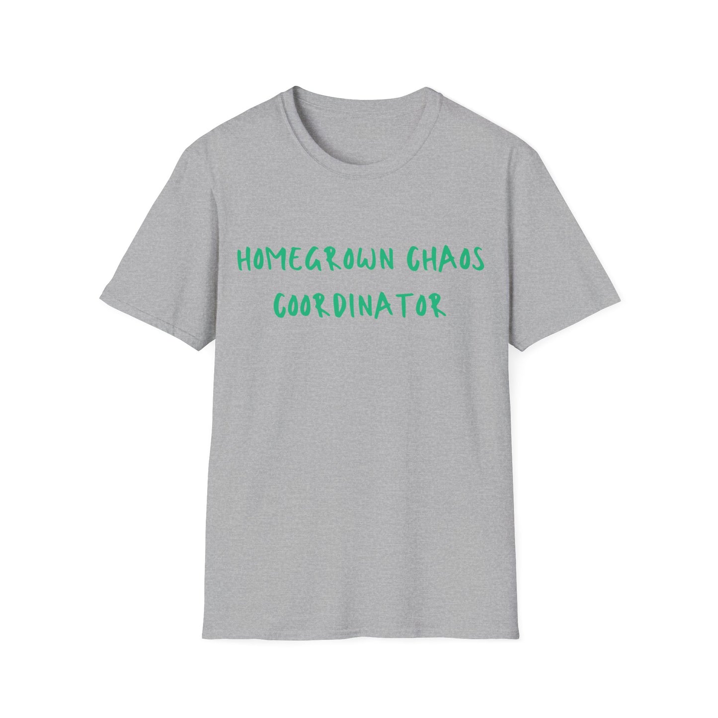 Homegrown Chaos Coordinator T-Shirt — Funny Mom Tee