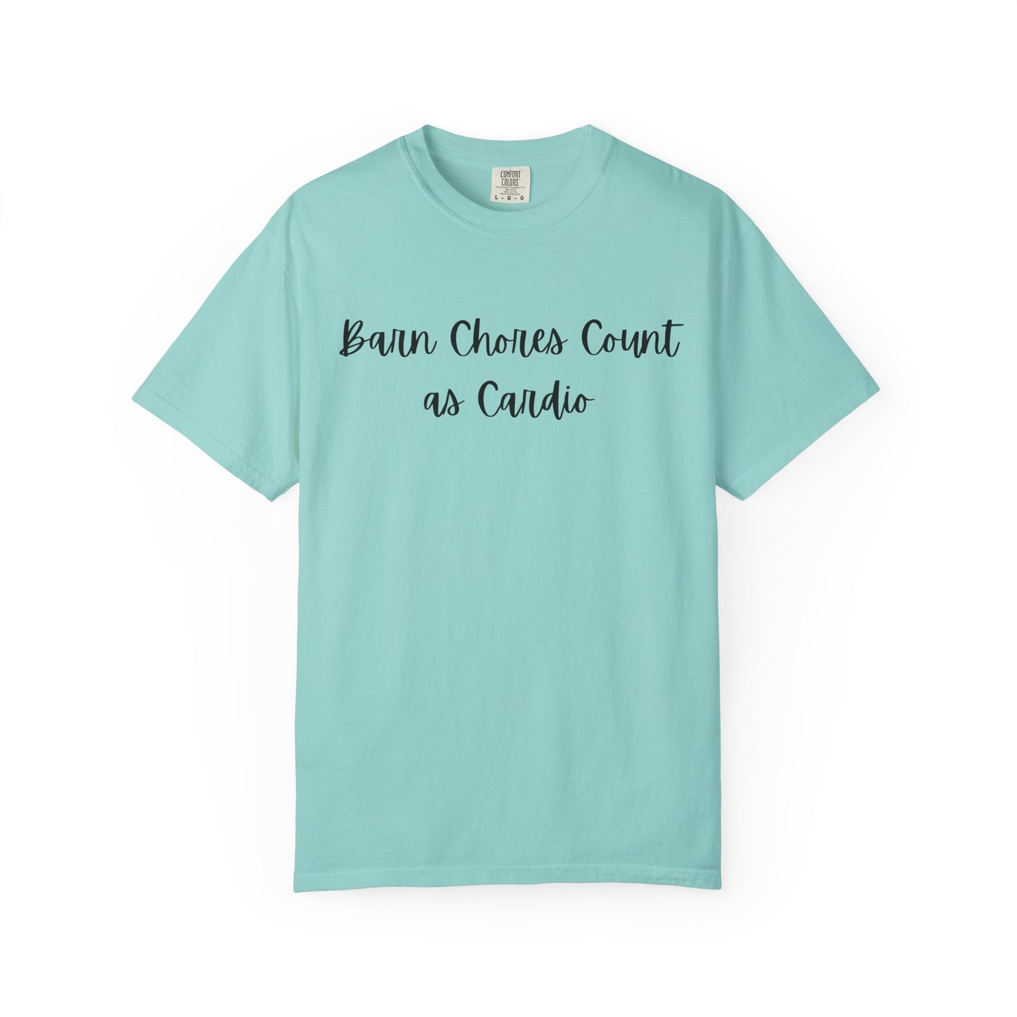 Funny Pastel Barn Chores T-shirt