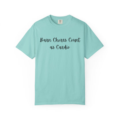 Funny Pastel Barn Chores T-shirt