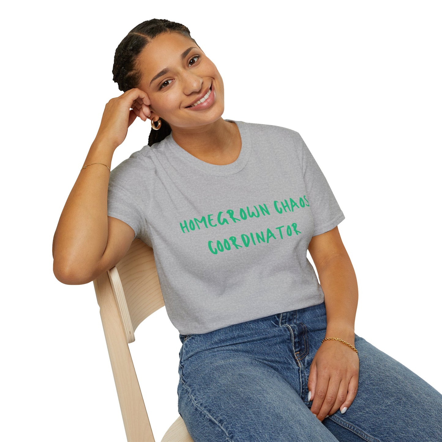 Homegrown Chaos Coordinator T-Shirt — Funny Mom Tee