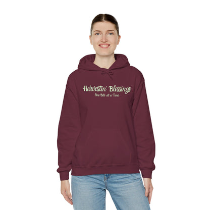 Harvestin' Blessings Hoodie - Sweatshirt for Cozy Comfort