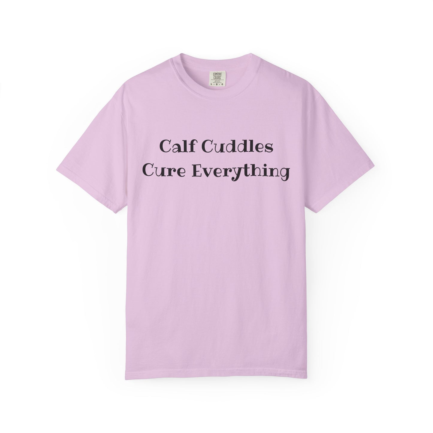 Cute Tee Calf Cuddles T-shirt