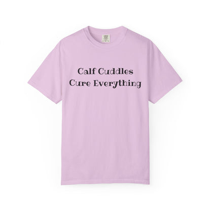Cute Tee Calf Cuddles T-shirt