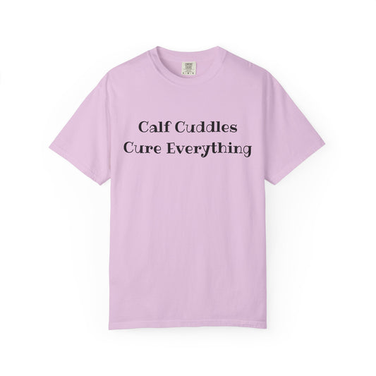 Cute Tee Calf Cuddles T-shirt