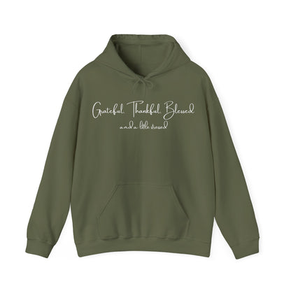 Grateful Thankful Blessed Hoodie