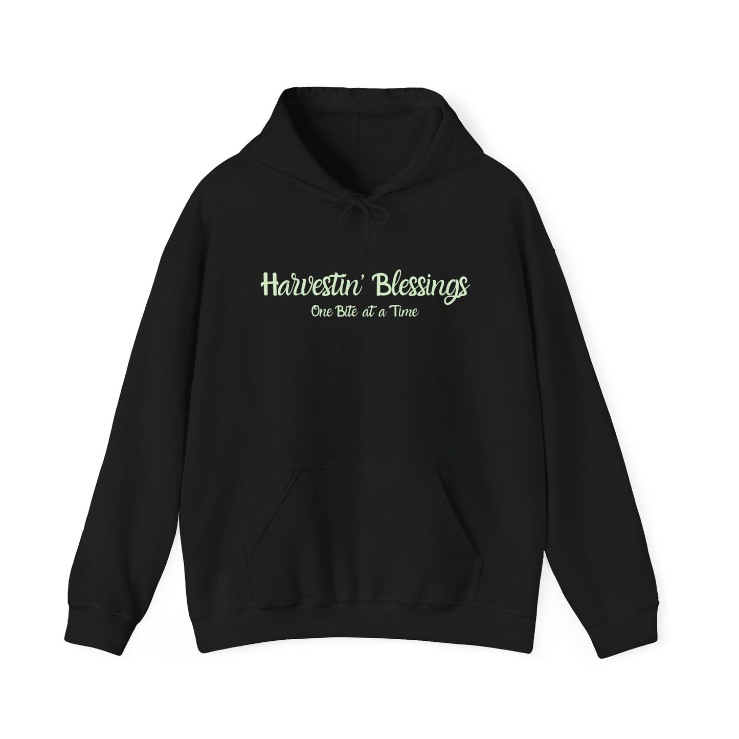 Harvestin' Blessings Hoodie - Sweatshirt for Cozy Comfort