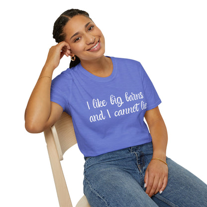 I Like Big Barns and I Cannot Lie T-Shirt — Funny Farm/Country Humor Tee