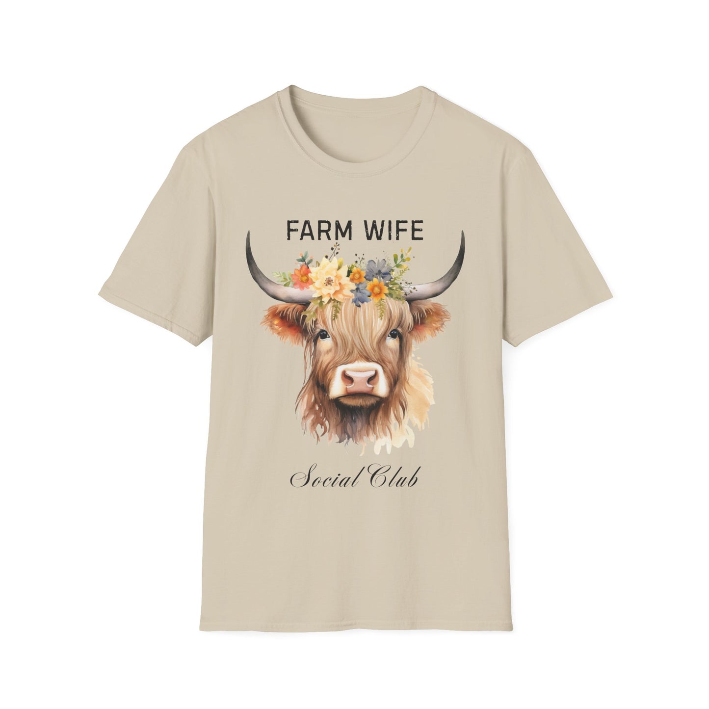 Farm Wife Social Club T-Shirt
