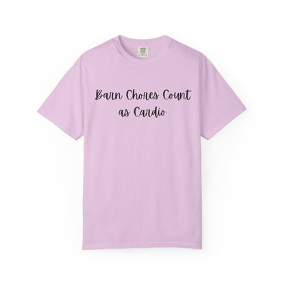 Funny Pastel Barn Chores T-shirt