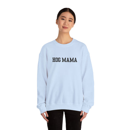 Embroidered Hog Mama Crewneck Sweatshirt