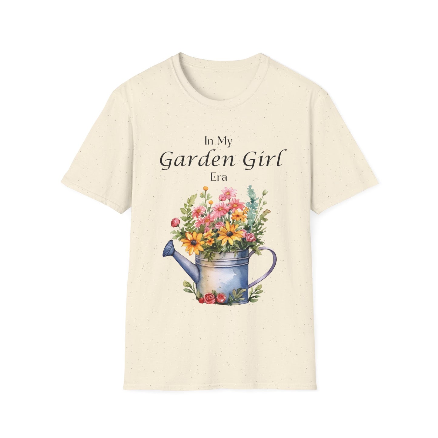 Whimsical Garden Girl T-Shirt