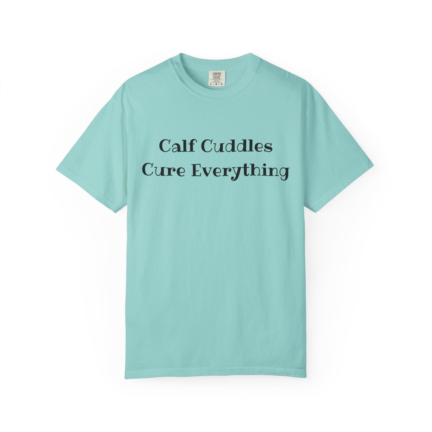 Cute Tee Calf Cuddles T-shirt