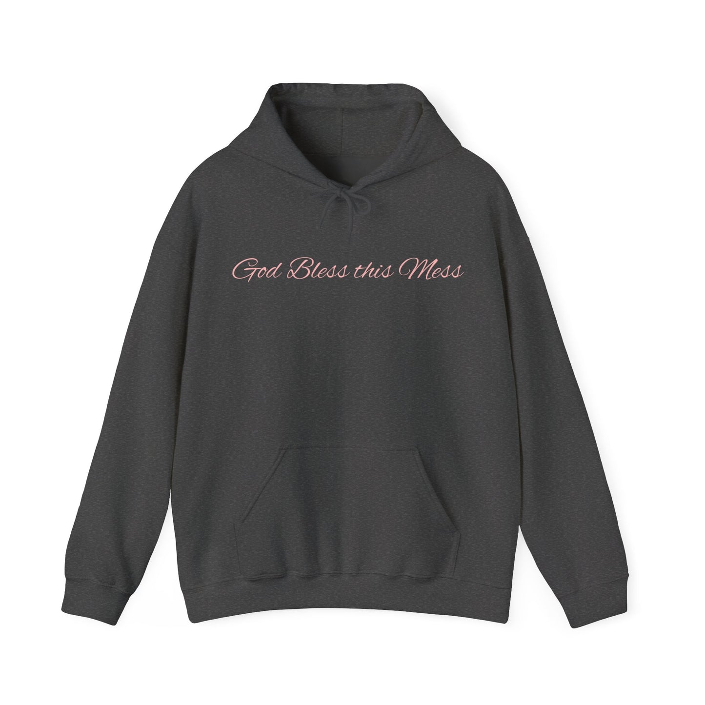 God Bless This Mess Hoodie — Cozy Faith-Inspired Pullover for Everyday Wear