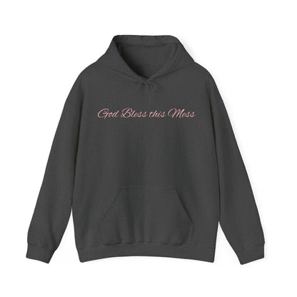 God Bless This Mess Hoodie — Cozy Faith-Inspired Pullover for Everyday Wear