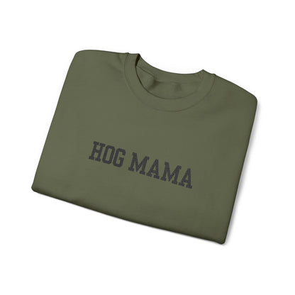 Embroidered Hog Mama Crewneck Sweatshirt