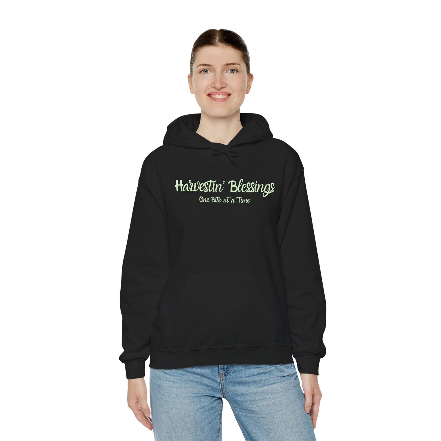 Harvestin' Blessings Hoodie - Sweatshirt for Cozy Comfort