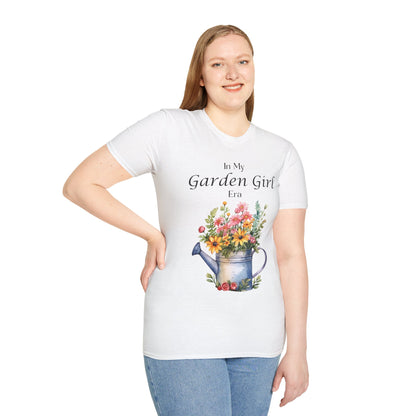 Whimsical Garden Girl T-Shirt