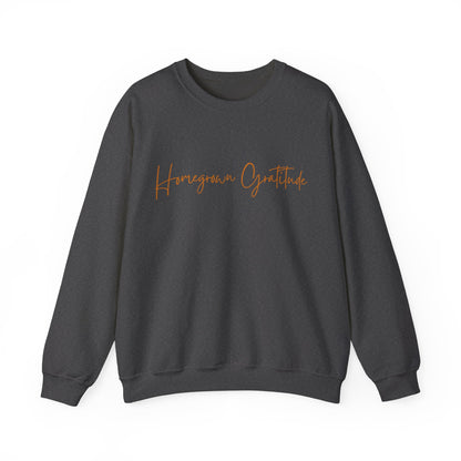 Gratitude Crewneck Sweatshirt for Cozy Comfort