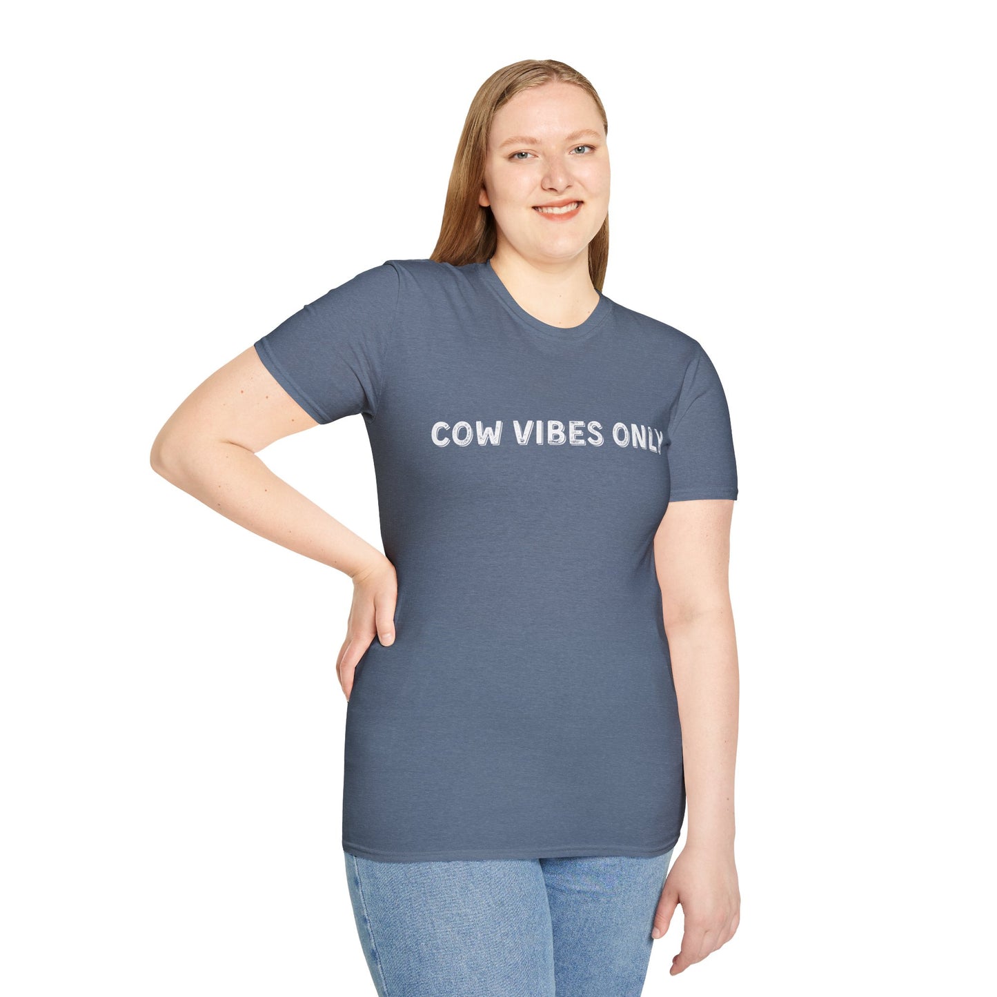 Cow Vibes Only T-Shirt