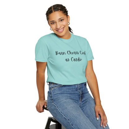 Funny Pastel Barn Chores T-shirt