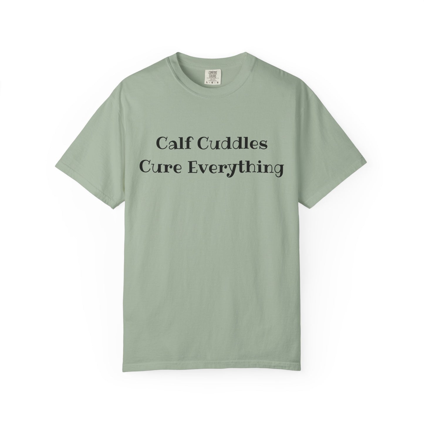 Cute Tee Calf Cuddles T-shirt