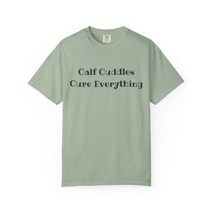 Cute Tee Calf Cuddles T-shirt