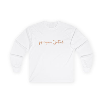 Homegrown Gratitude Long Sleeve Tee