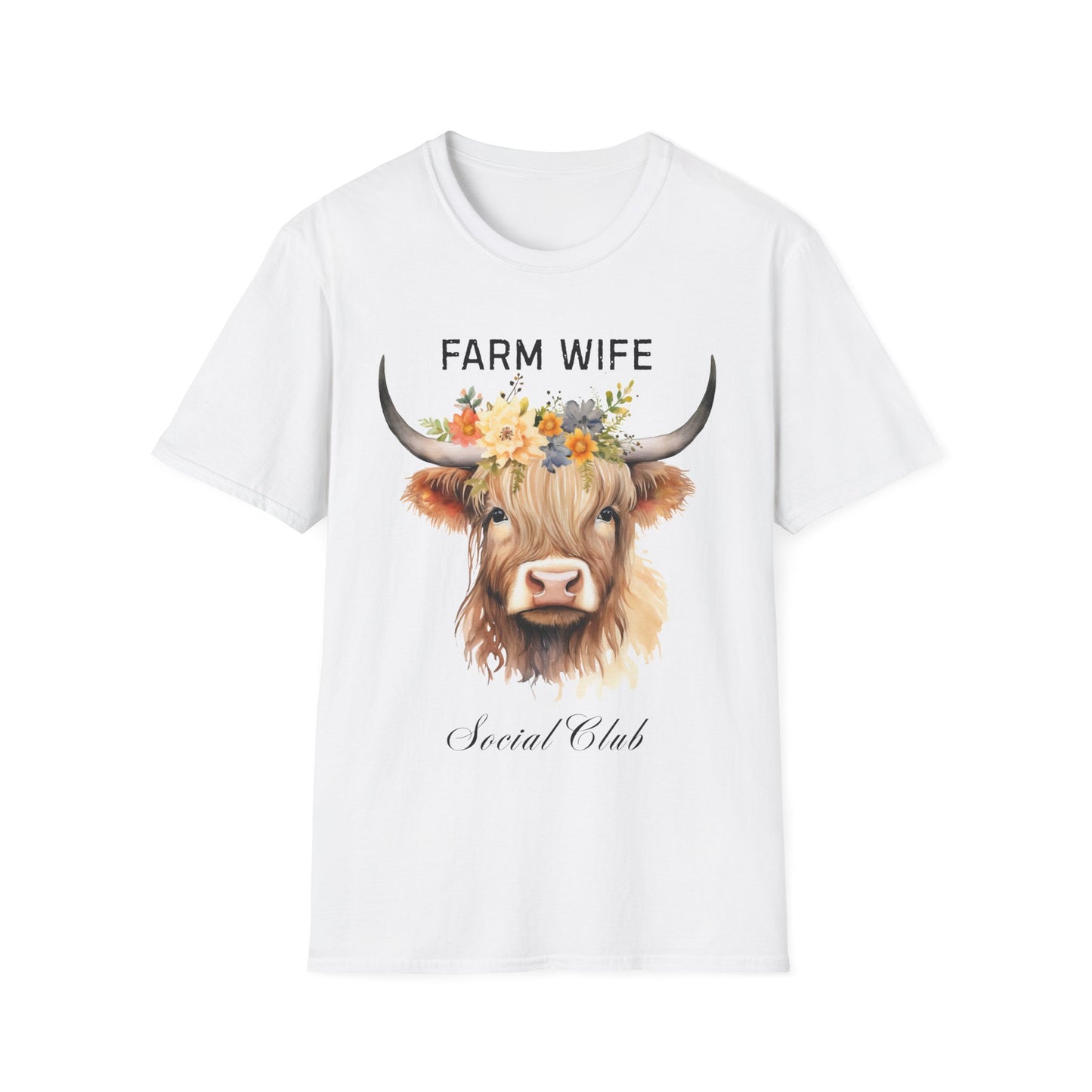 Farm Wife Social Club T-Shirt