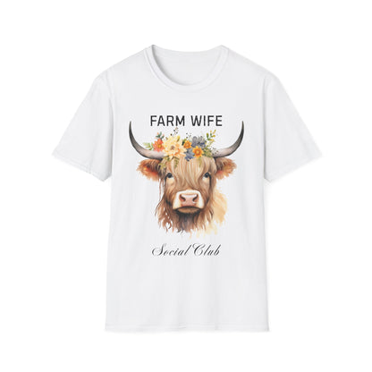 Farm Wife Social Club T-Shirt