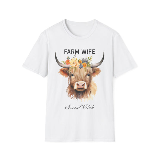 Farm Wife Social Club T-Shirt