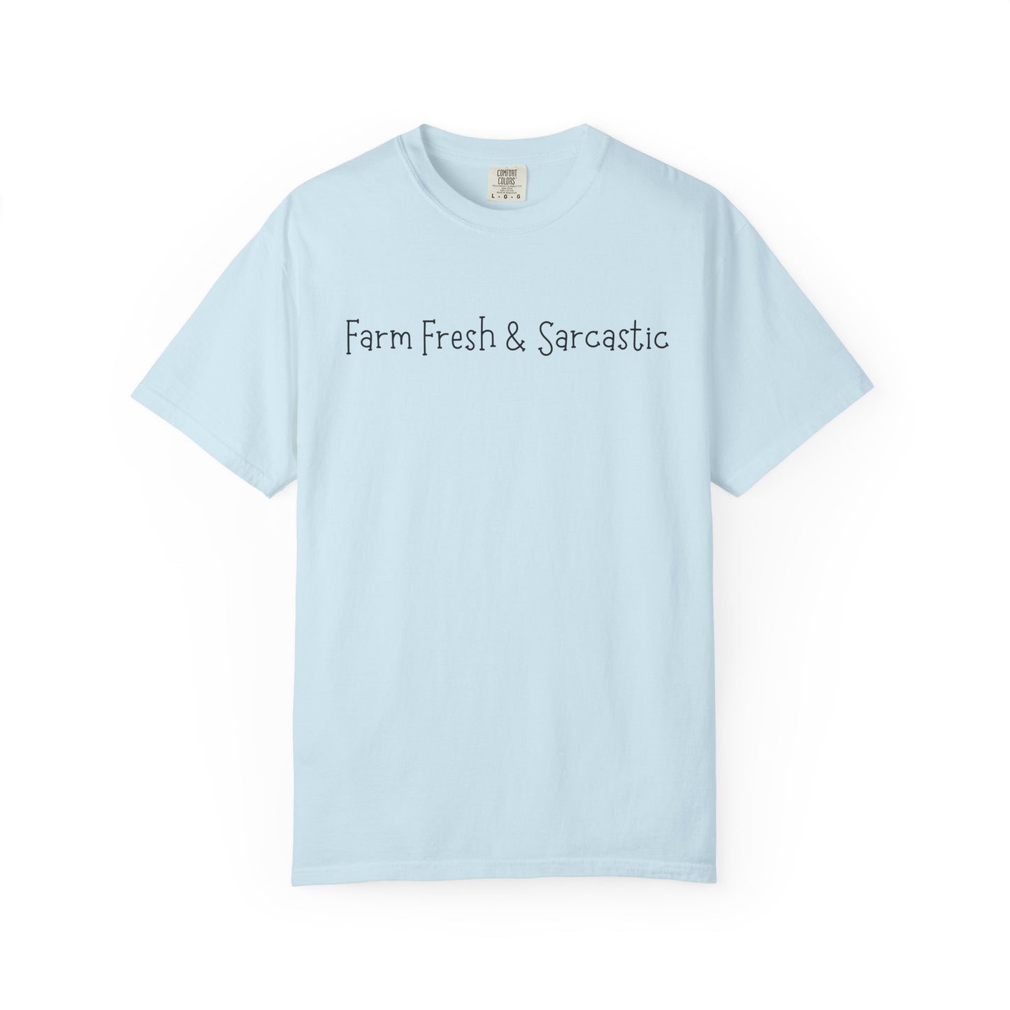 Pastel Farm Fresh Funny T-shirt