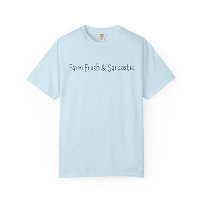 Pastel Farm Fresh Funny T-shirt