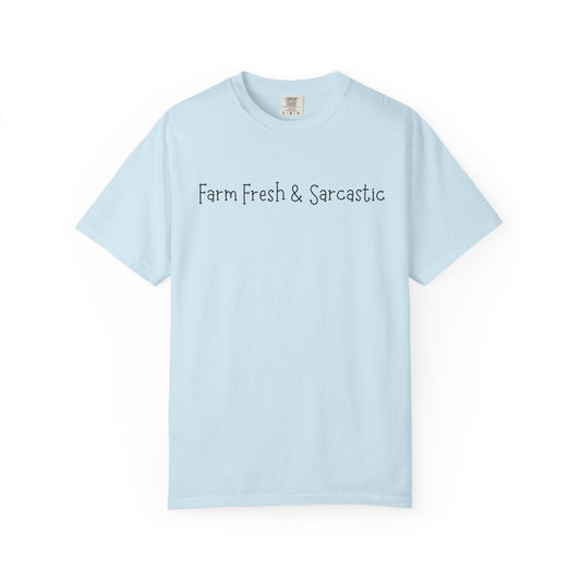 Pastel Farm Fresh Funny T-shirt