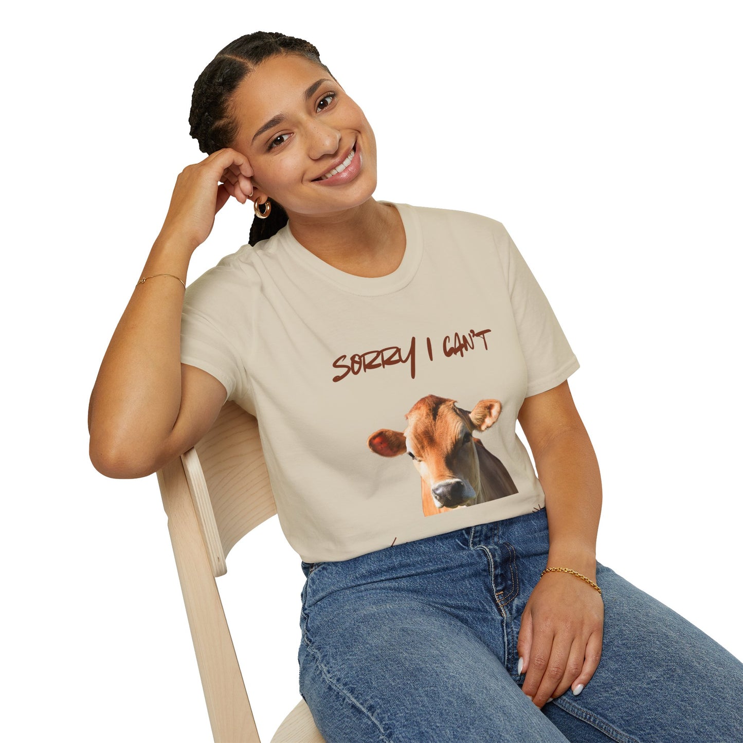 Sorry I Can't — I Have Cows To Milk T-Shirt