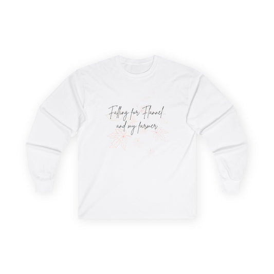 Farmer Fall Long Sleeve Tee