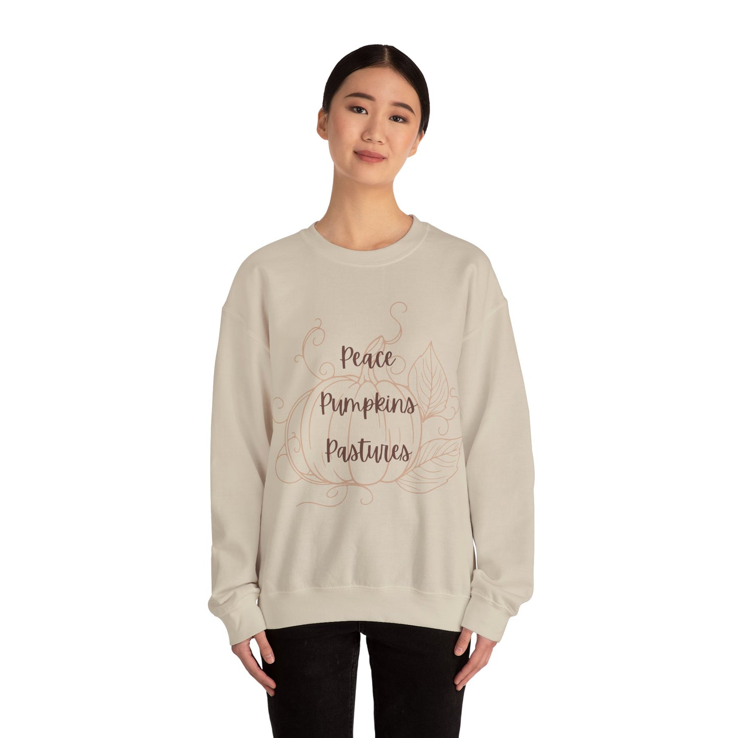 Peace, Pumpkins & Pastures Sweatshirt