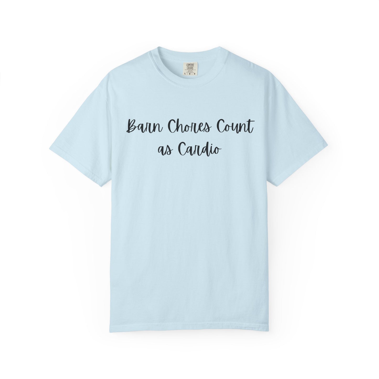 Funny Pastel Barn Chores T-shirt