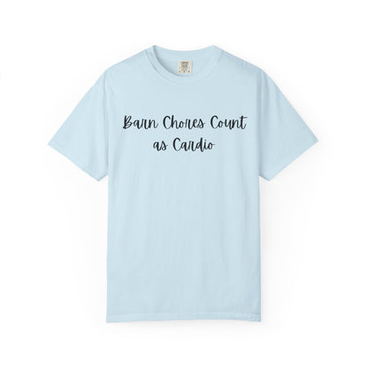 Funny Pastel Barn Chores T-shirt